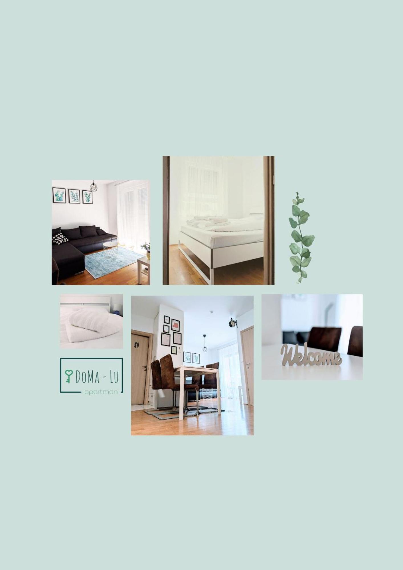 Doma-Lu Apartment-Near Airport And Highway- Free Parking Velika Mlaka Luaran gambar